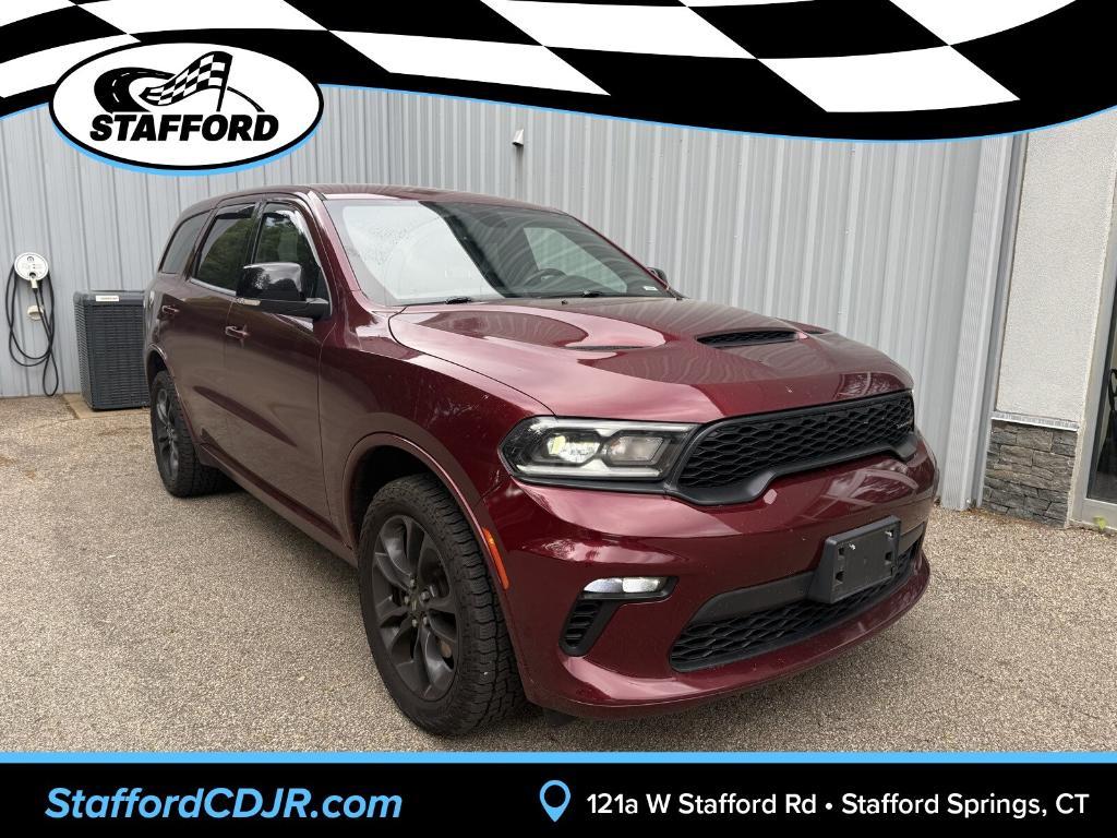 used 2021 Dodge Durango car, priced at $25,734