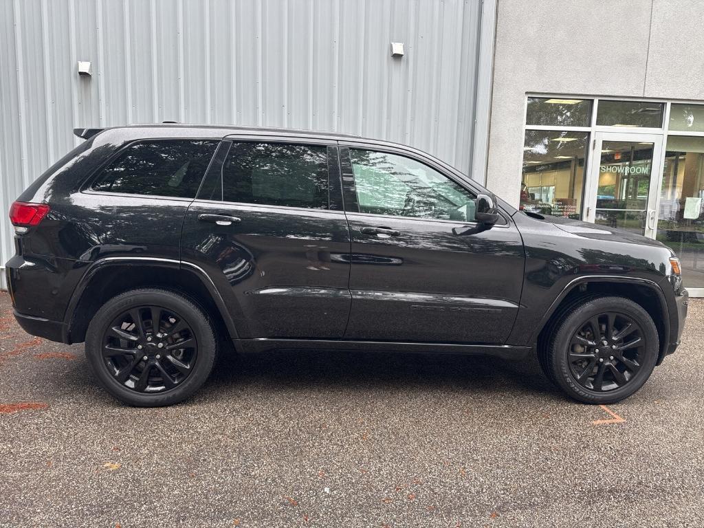 used 2021 Jeep Grand Cherokee car, priced at $26,499