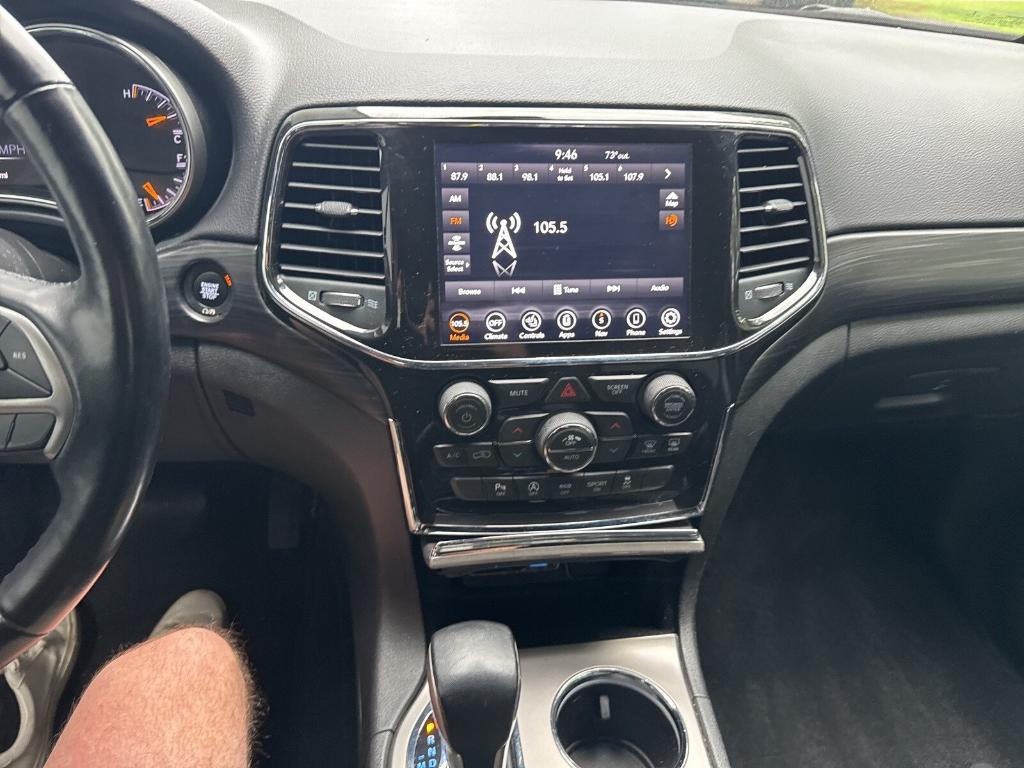 used 2021 Jeep Grand Cherokee car, priced at $26,499