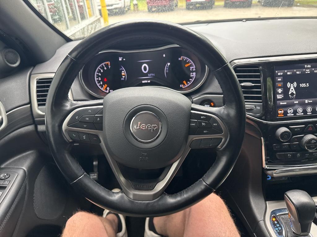 used 2021 Jeep Grand Cherokee car, priced at $26,499