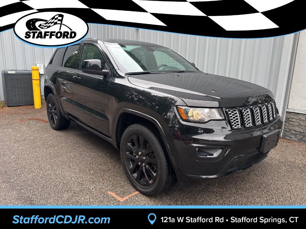 used 2021 Jeep Grand Cherokee car, priced at $26,499