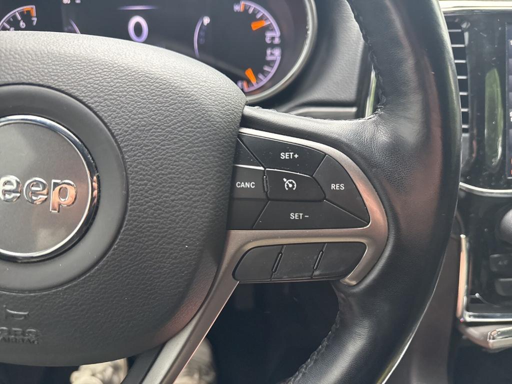 used 2021 Jeep Grand Cherokee car, priced at $26,499