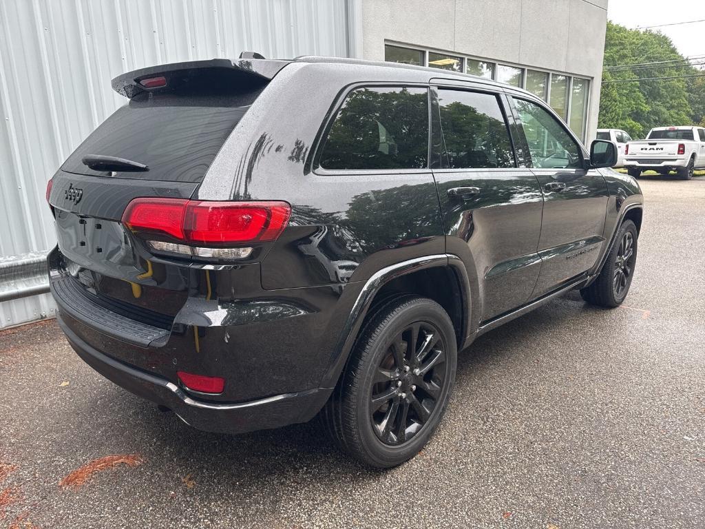 used 2021 Jeep Grand Cherokee car, priced at $26,499