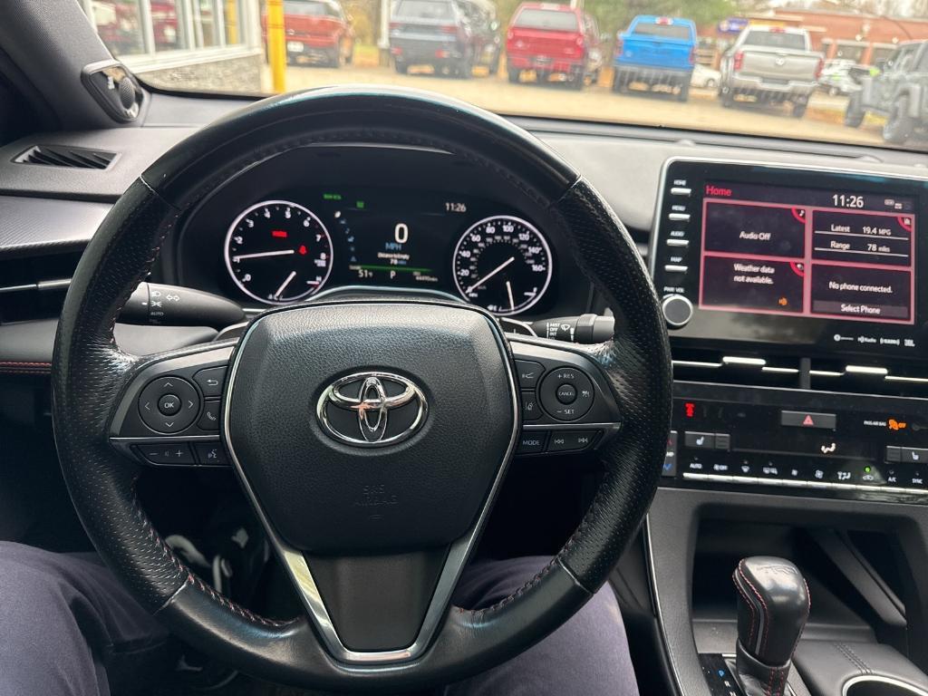 used 2021 Toyota Avalon car, priced at $32,210