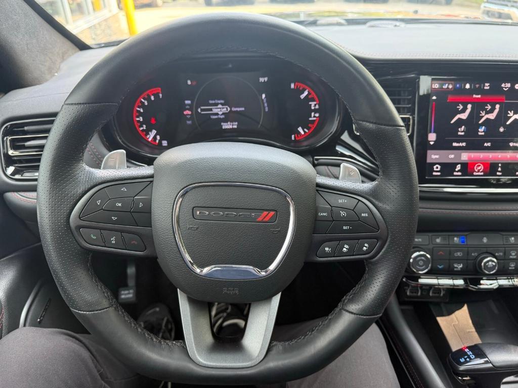 used 2022 Dodge Durango car, priced at $39,605