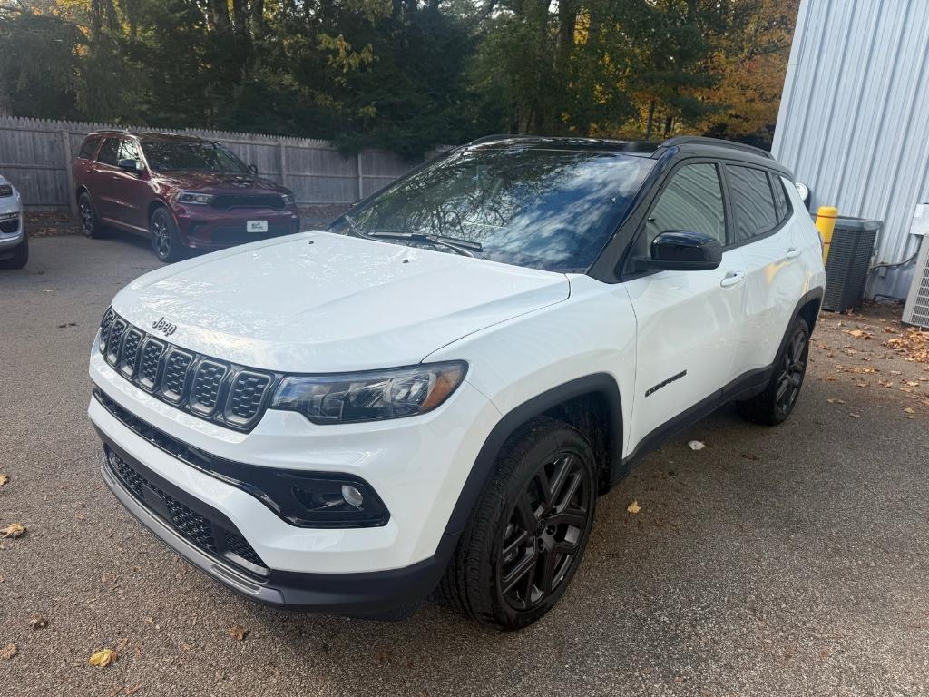 new 2026 Jeep Compass car, priced at $40,025