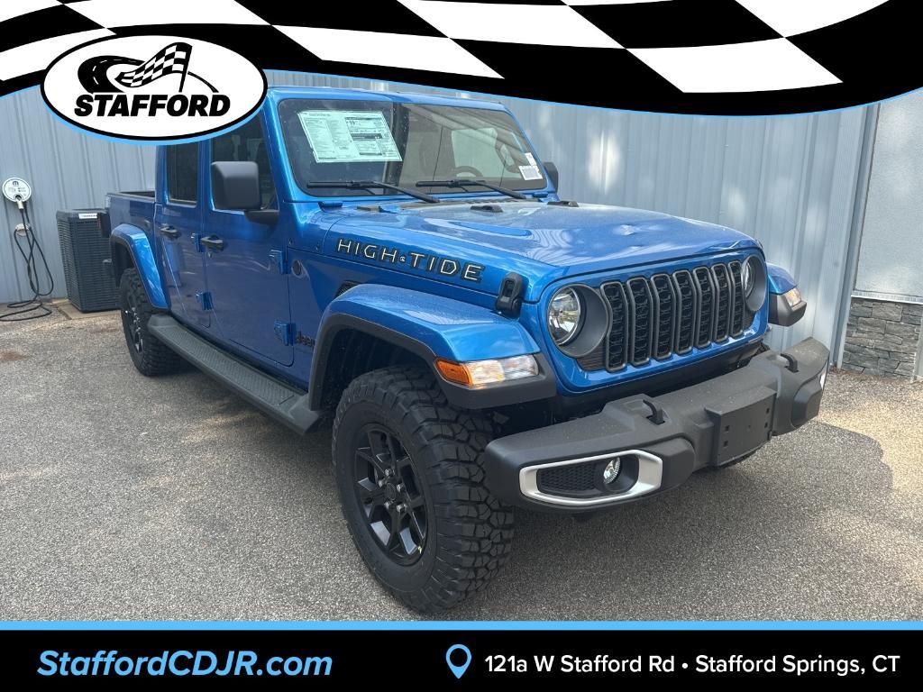 new 2025 Jeep Gladiator car, priced at $47,818