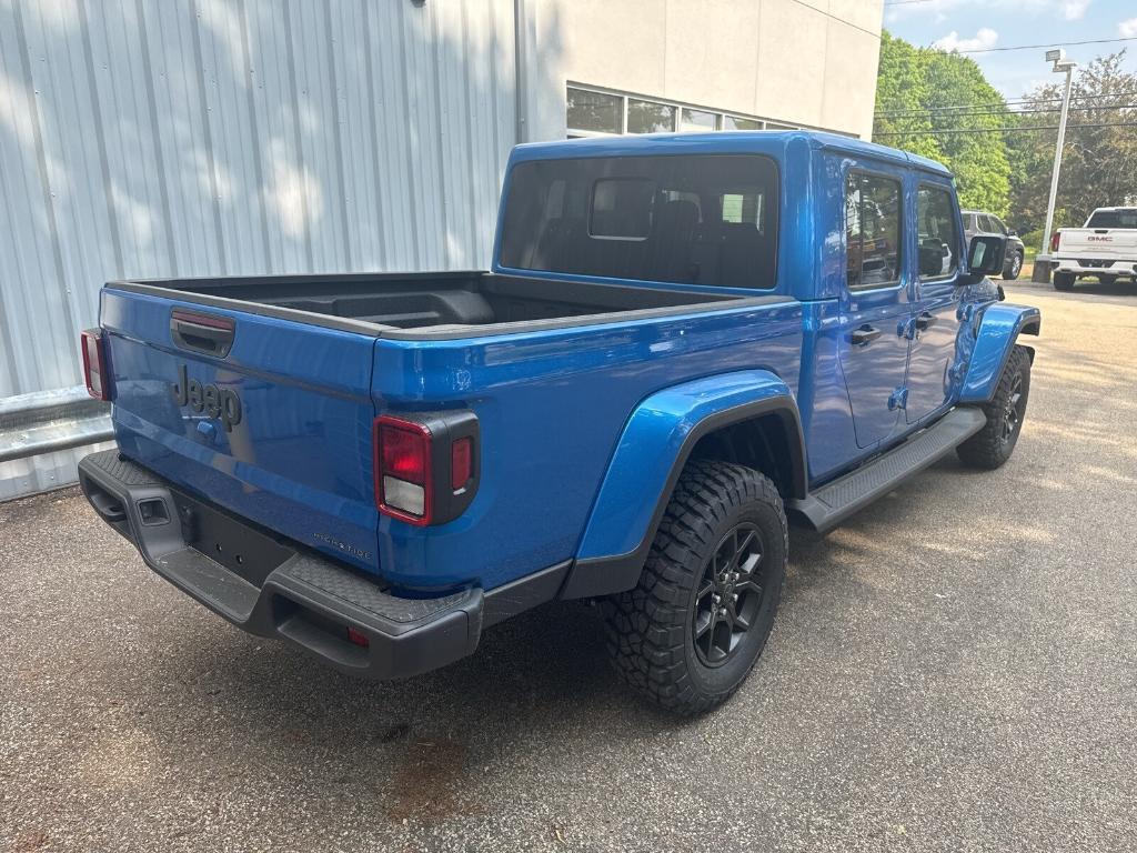 new 2025 Jeep Gladiator car, priced at $49,410