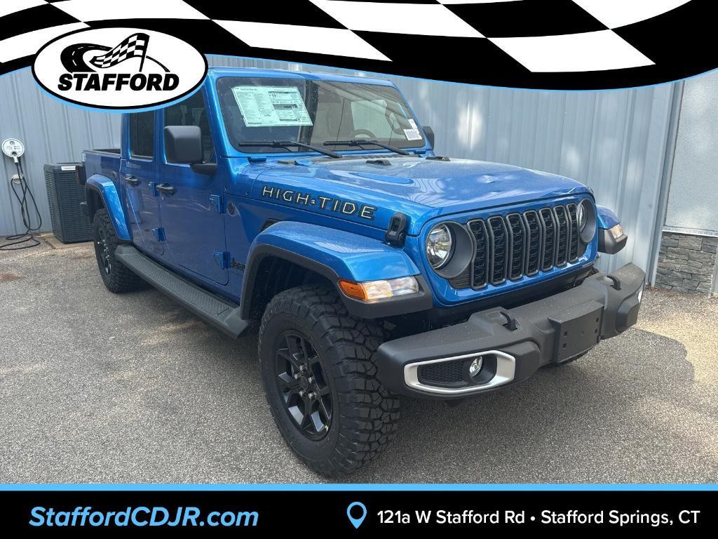 new 2025 Jeep Gladiator car, priced at $49,410