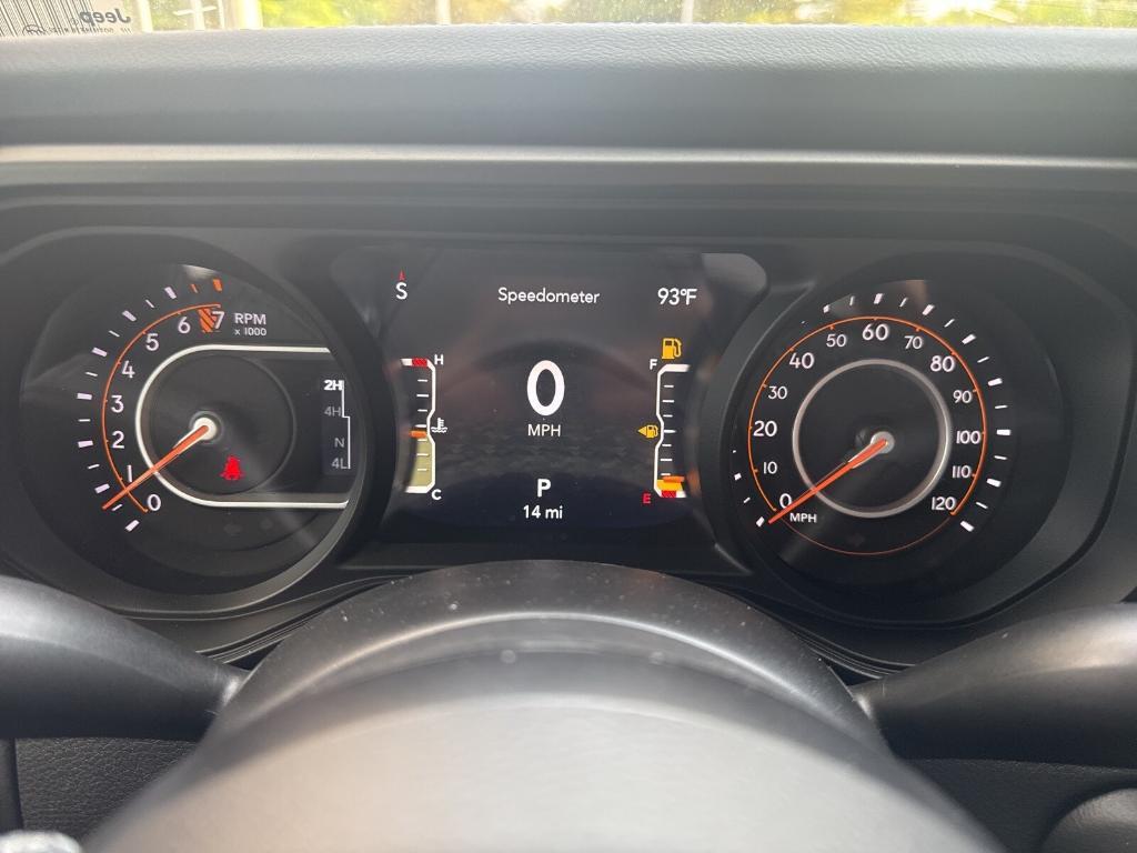 new 2025 Jeep Gladiator car, priced at $49,410