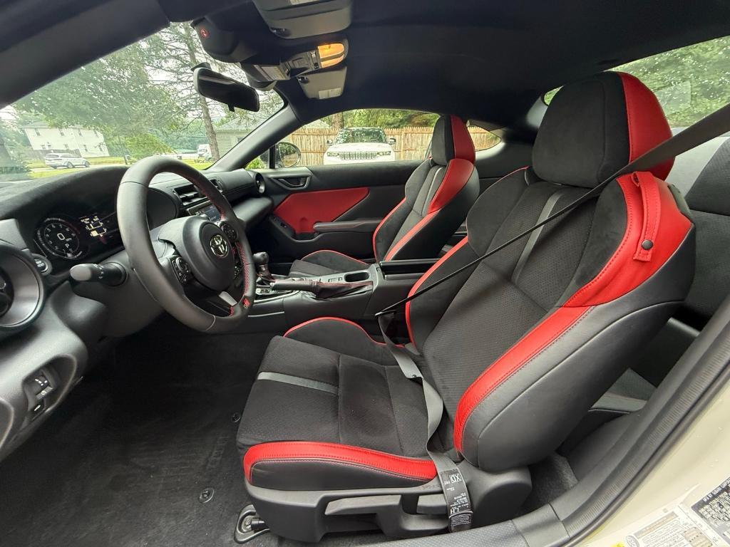 used 2024 Toyota GR86 car, priced at $36,954