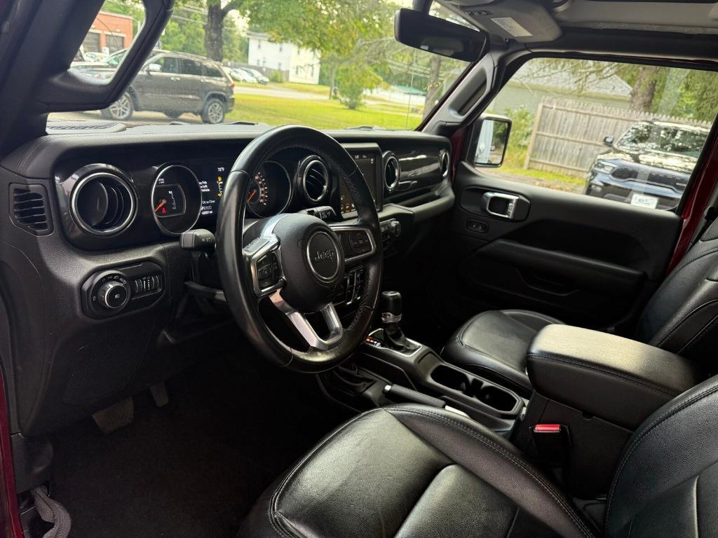used 2021 Jeep Wrangler Unlimited car, priced at $34,947