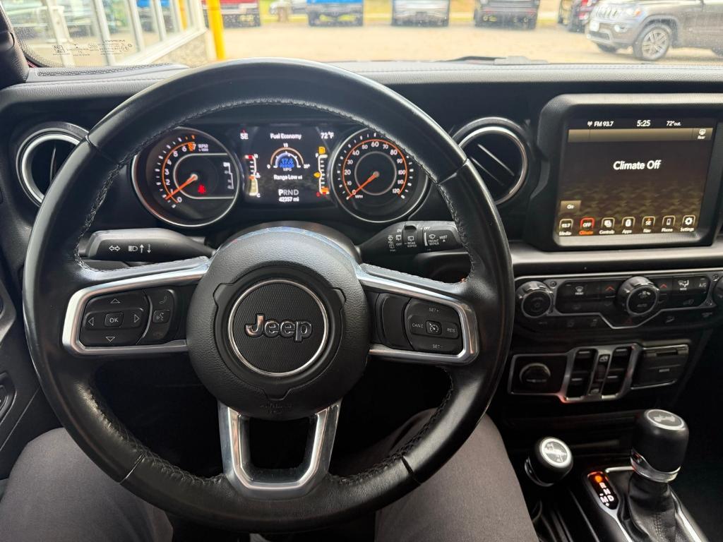 used 2021 Jeep Wrangler Unlimited car, priced at $36,272