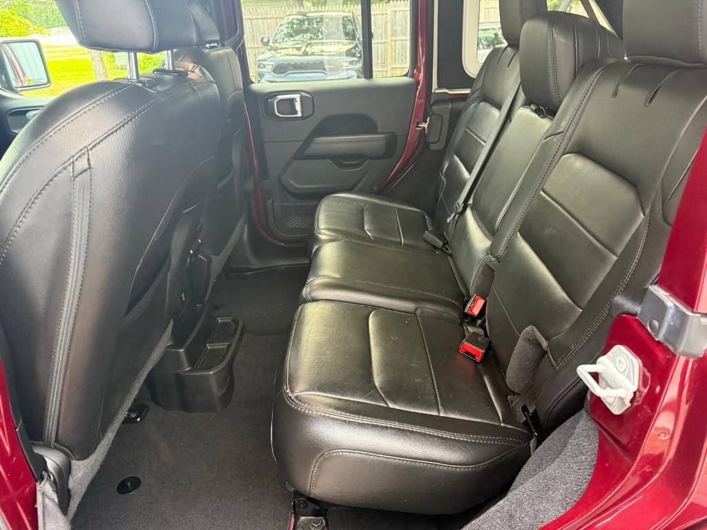 used 2021 Jeep Wrangler Unlimited car, priced at $36,272