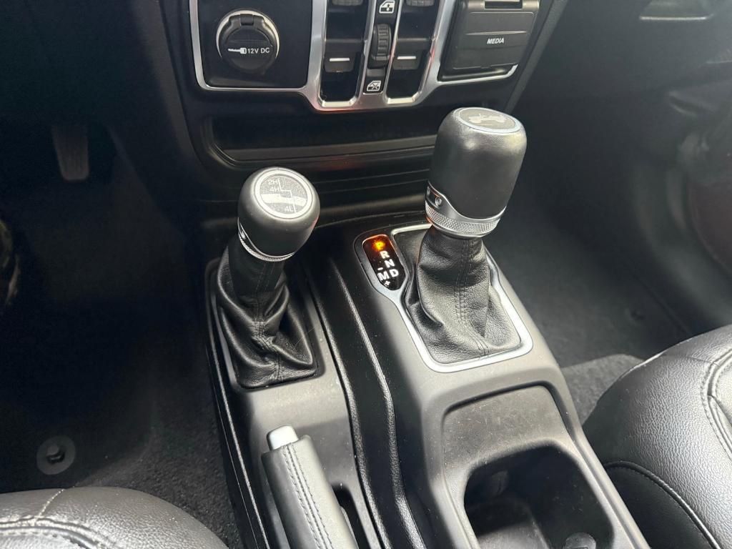 used 2021 Jeep Wrangler Unlimited car, priced at $36,272