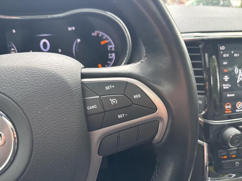 used 2021 Jeep Grand Cherokee car, priced at $27,862