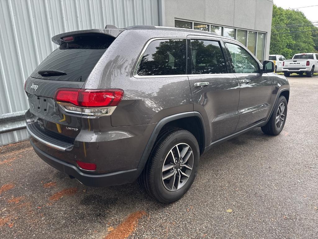 used 2021 Jeep Grand Cherokee car, priced at $27,862