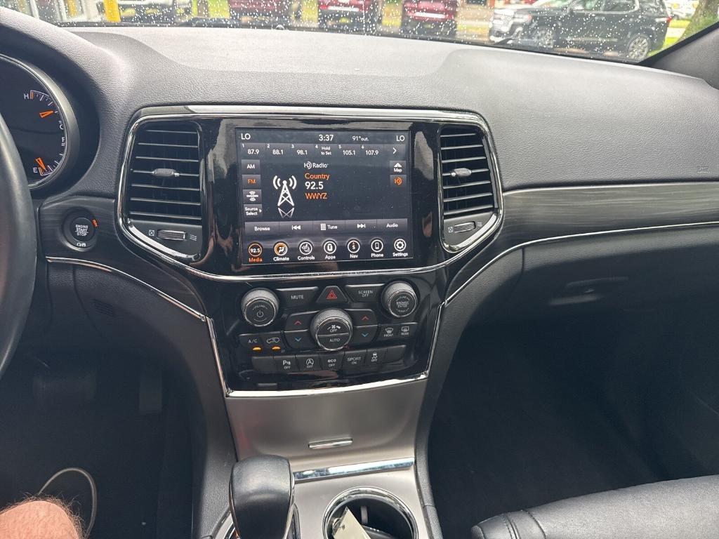 used 2021 Jeep Grand Cherokee car, priced at $27,862