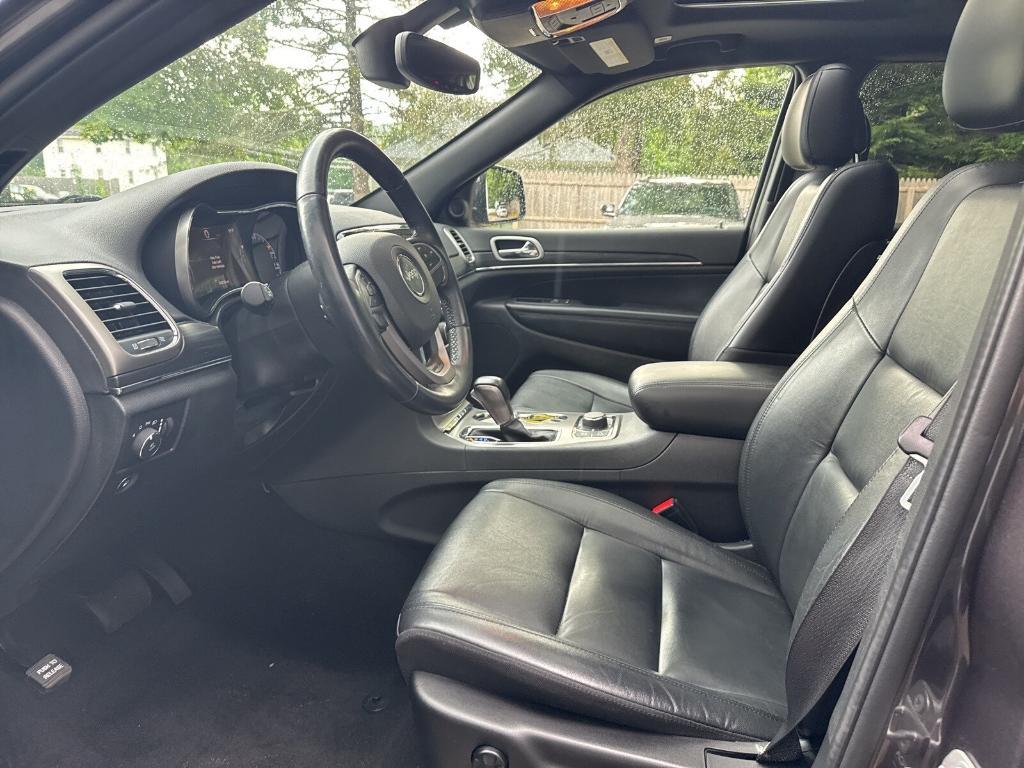 used 2021 Jeep Grand Cherokee car, priced at $27,862