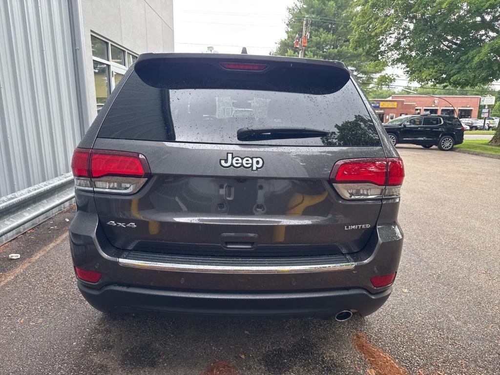 used 2021 Jeep Grand Cherokee car, priced at $27,862