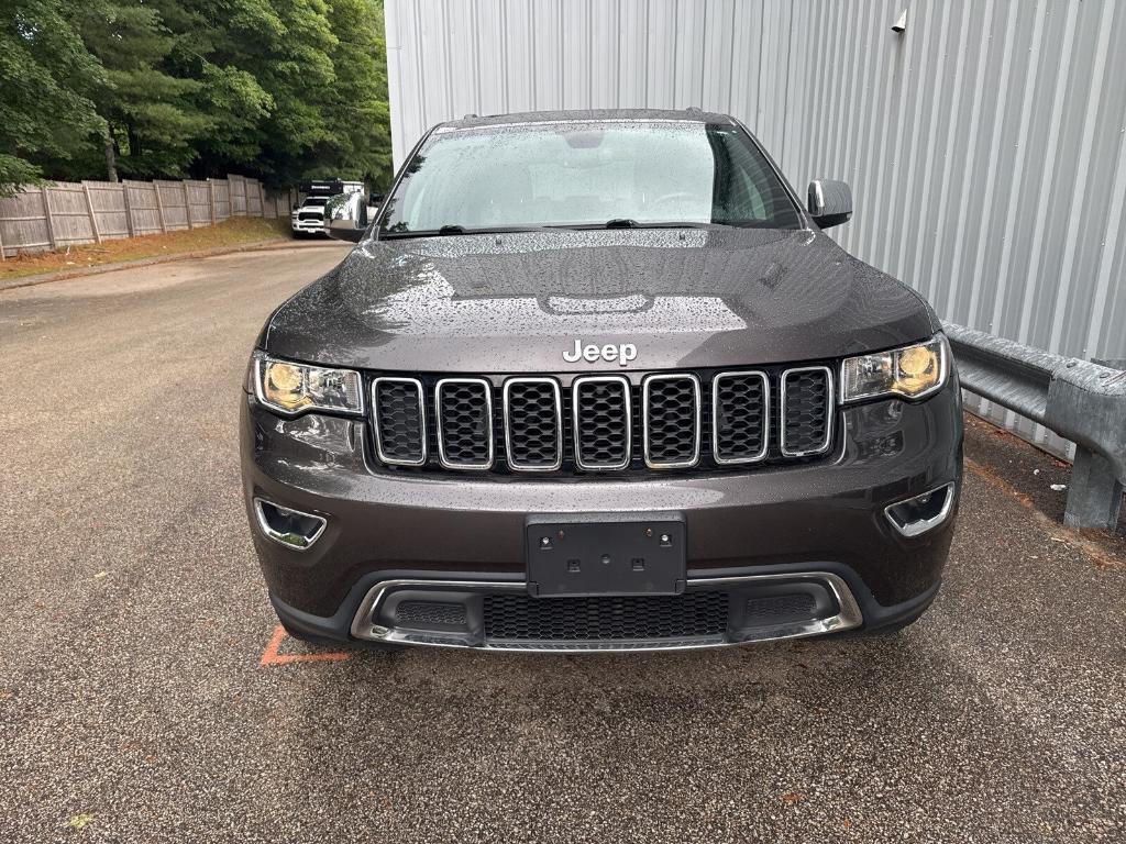 used 2021 Jeep Grand Cherokee car, priced at $27,862
