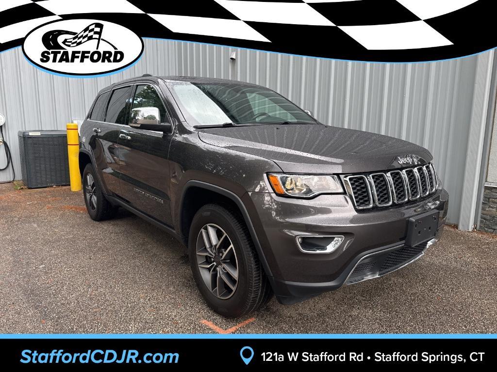 used 2021 Jeep Grand Cherokee car, priced at $27,862
