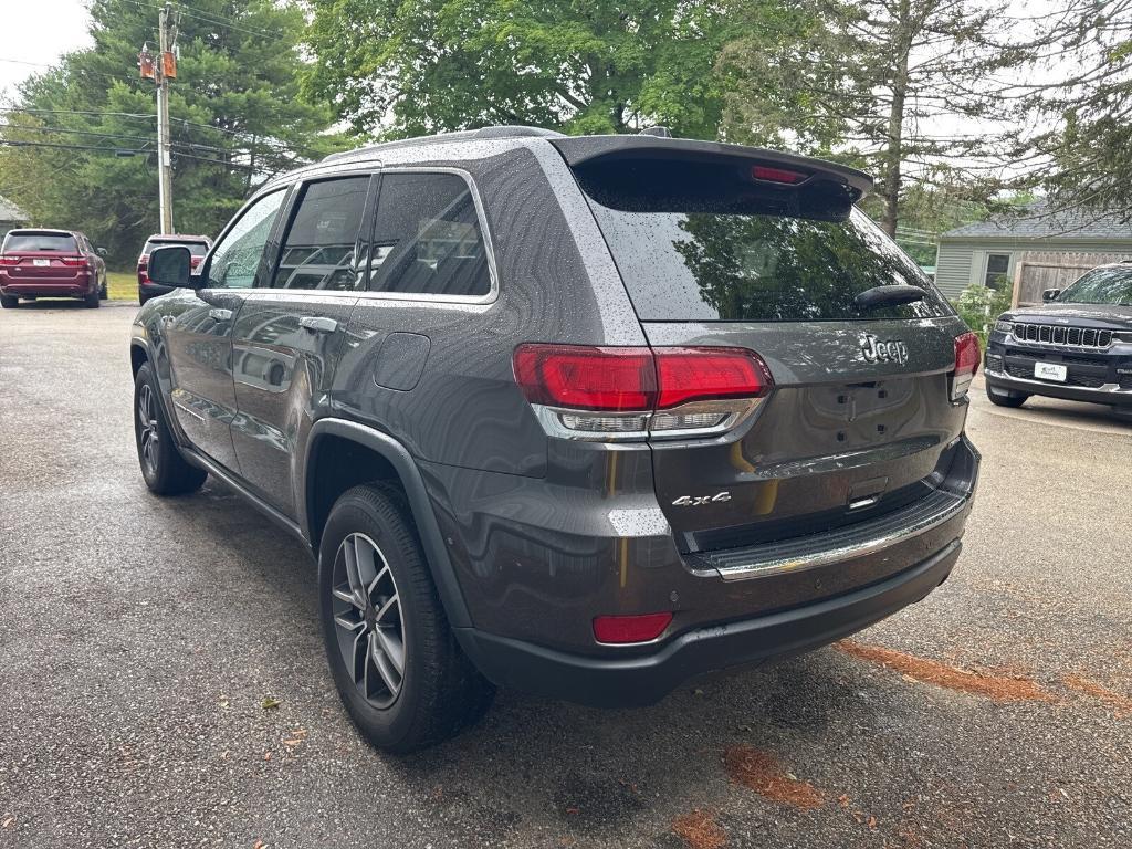 used 2021 Jeep Grand Cherokee car, priced at $27,862