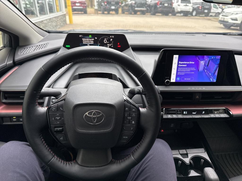 used 2024 Toyota Prius Prime car, priced at $30,908