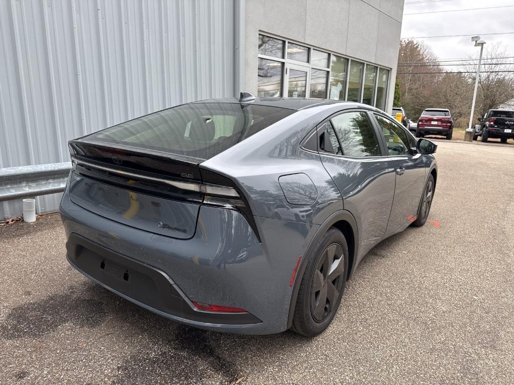used 2024 Toyota Prius Prime car, priced at $30,908