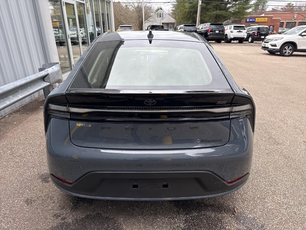 used 2024 Toyota Prius Prime car, priced at $30,908