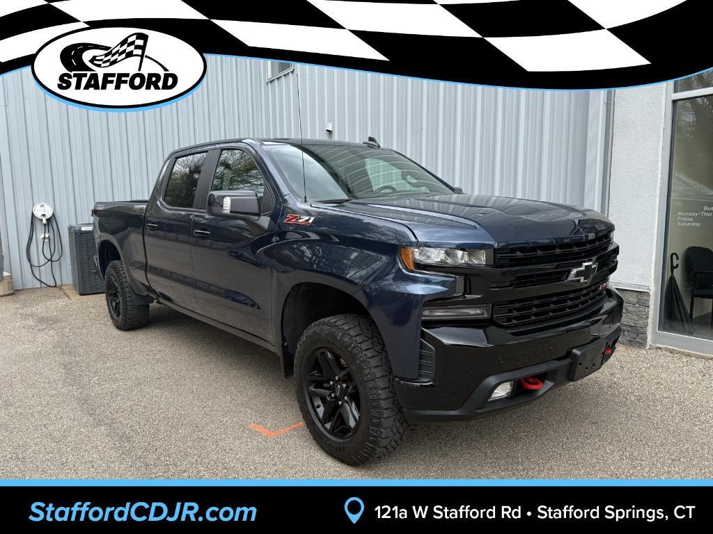 used 2020 Chevrolet Silverado 1500 car, priced at $42,250