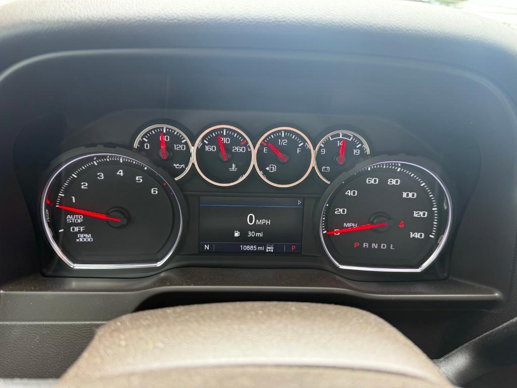 used 2020 Chevrolet Silverado 1500 car, priced at $42,250