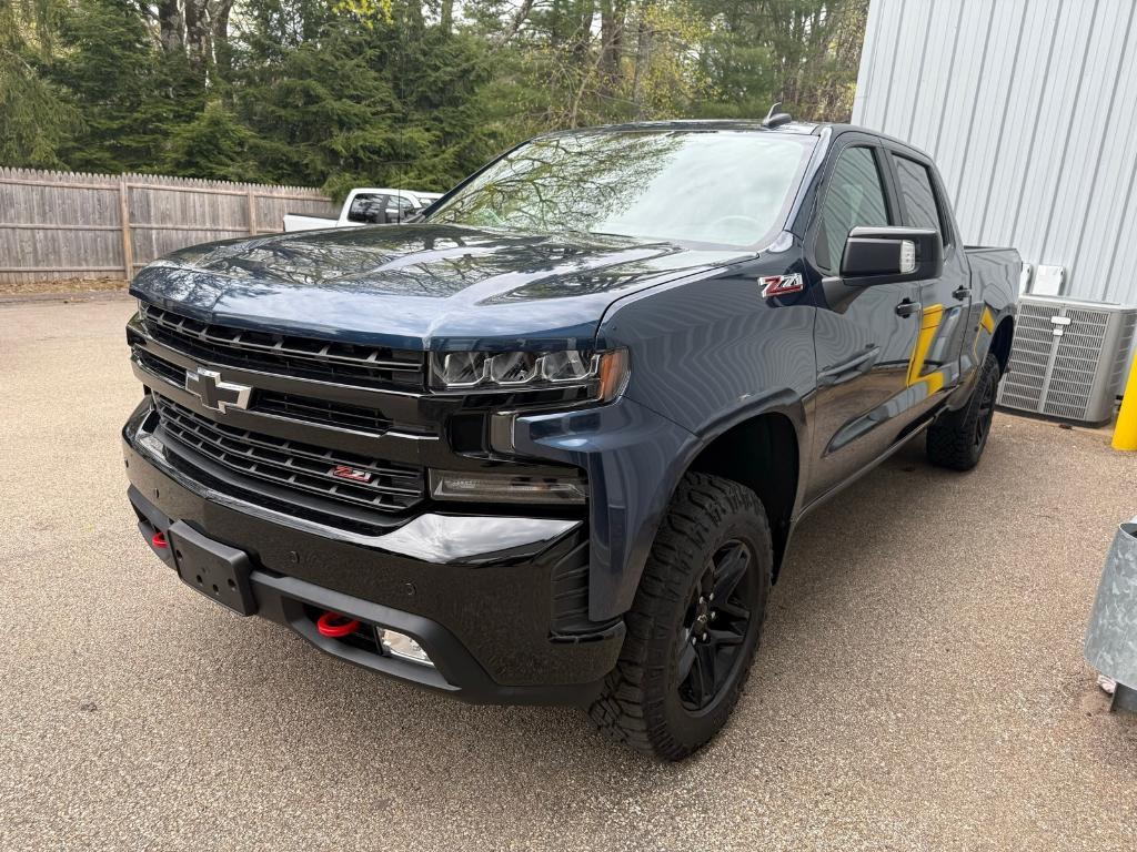 used 2020 Chevrolet Silverado 1500 car, priced at $42,250