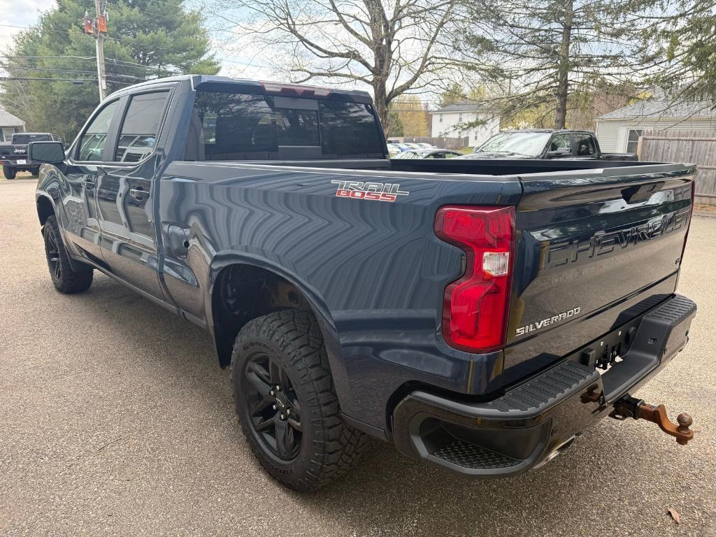 used 2020 Chevrolet Silverado 1500 car, priced at $42,250