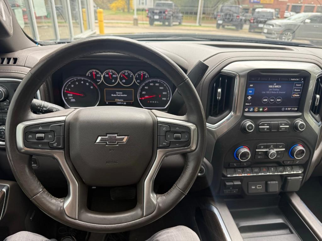 used 2020 Chevrolet Silverado 1500 car, priced at $42,250