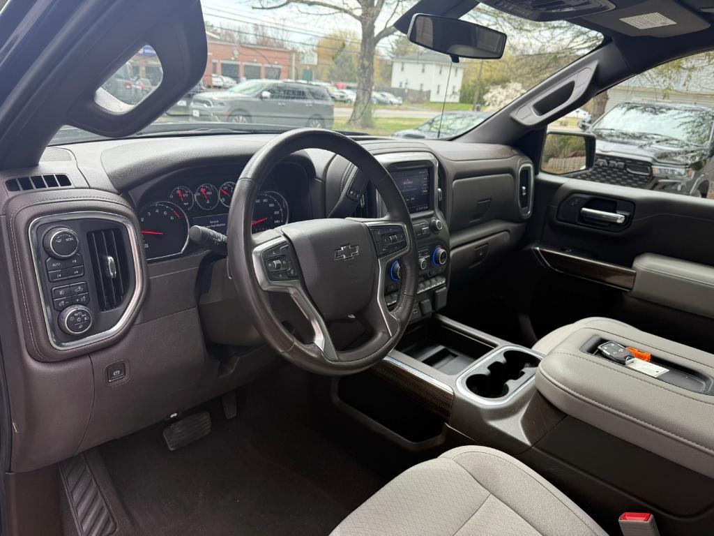 used 2020 Chevrolet Silverado 1500 car, priced at $42,250