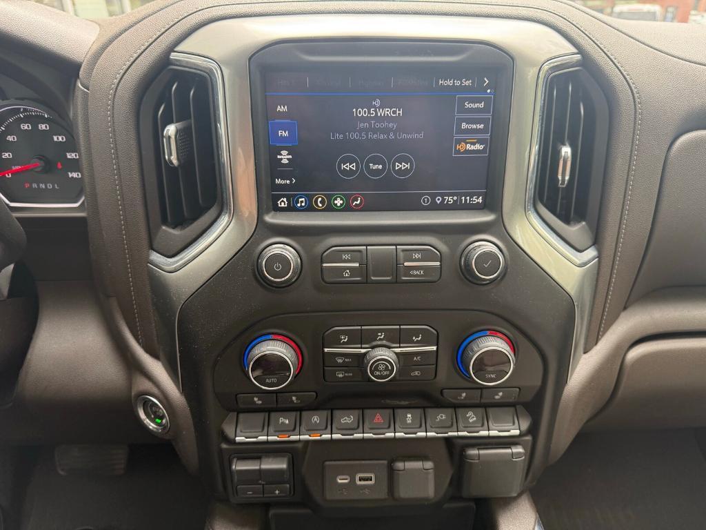 used 2020 Chevrolet Silverado 1500 car, priced at $42,250