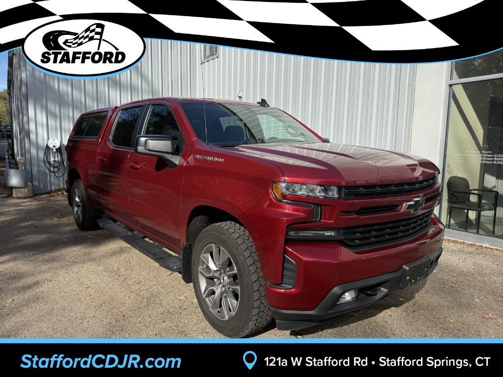 used 2019 Chevrolet Silverado 1500 car, priced at $35,249