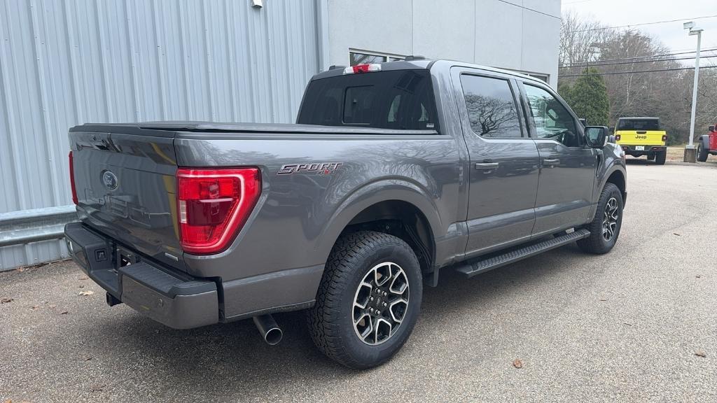 used 2021 Ford F-150 car, priced at $40,998