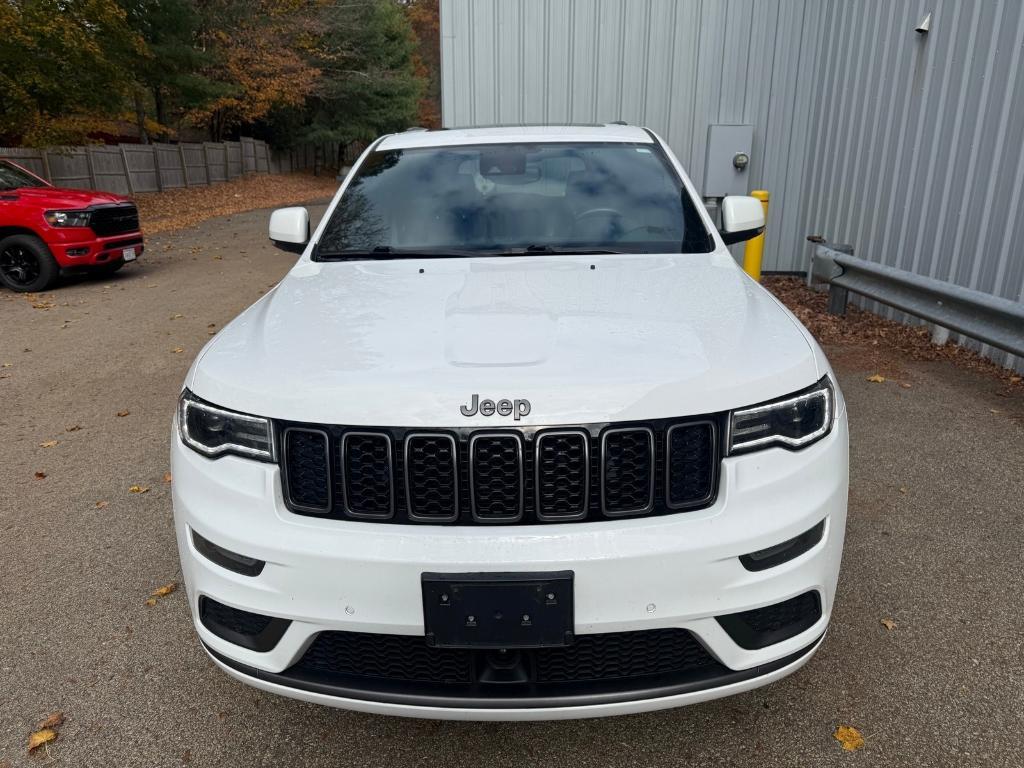 used 2021 Jeep Grand Cherokee car, priced at $28,845