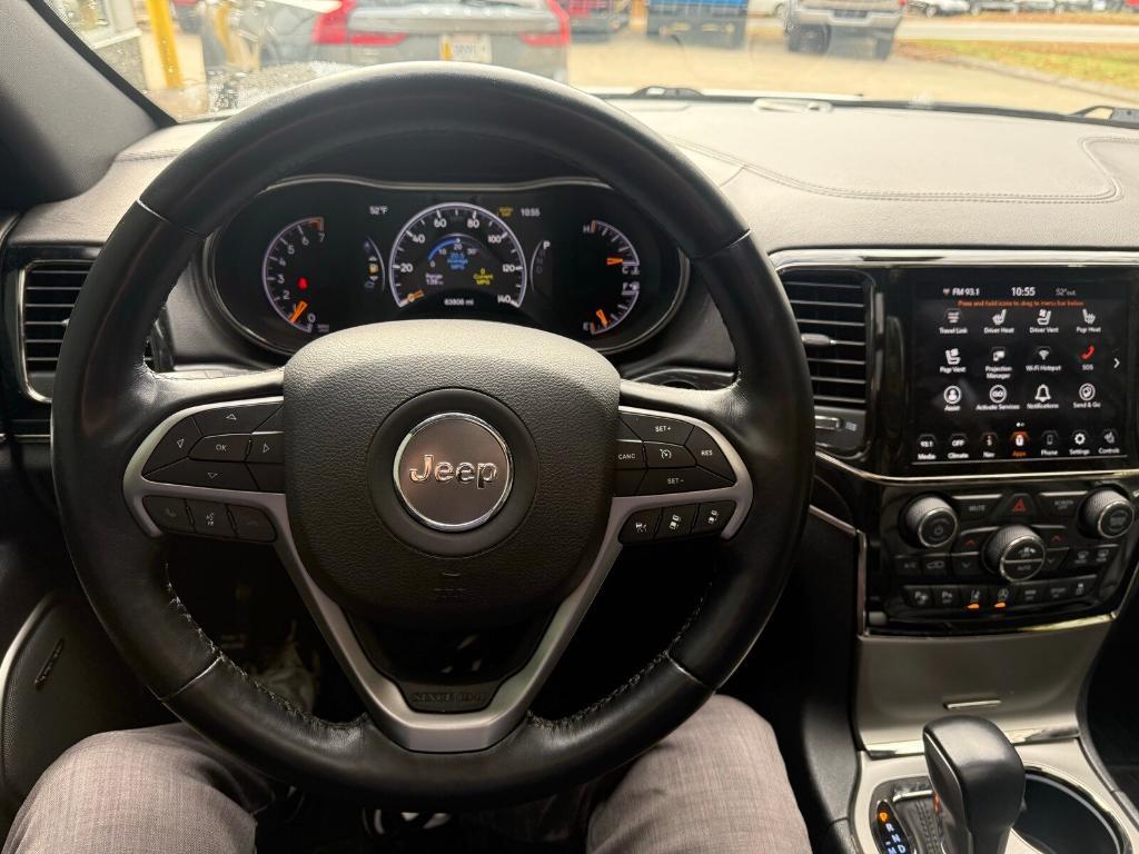 used 2021 Jeep Grand Cherokee car, priced at $28,845
