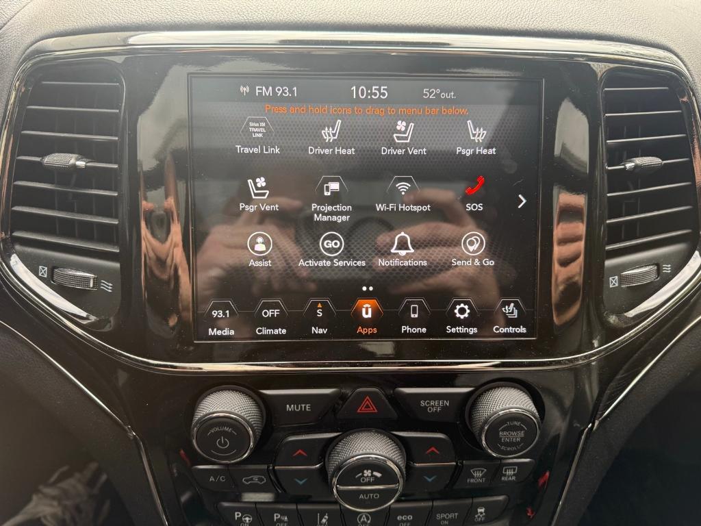 used 2021 Jeep Grand Cherokee car, priced at $28,845