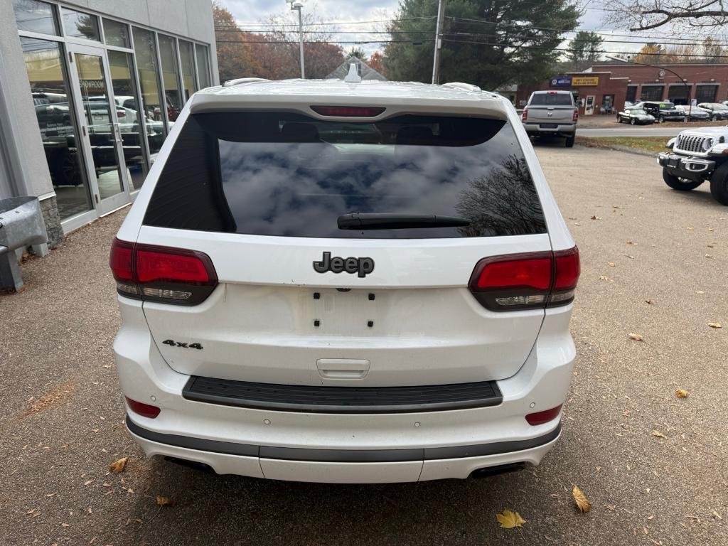 used 2021 Jeep Grand Cherokee car, priced at $28,845