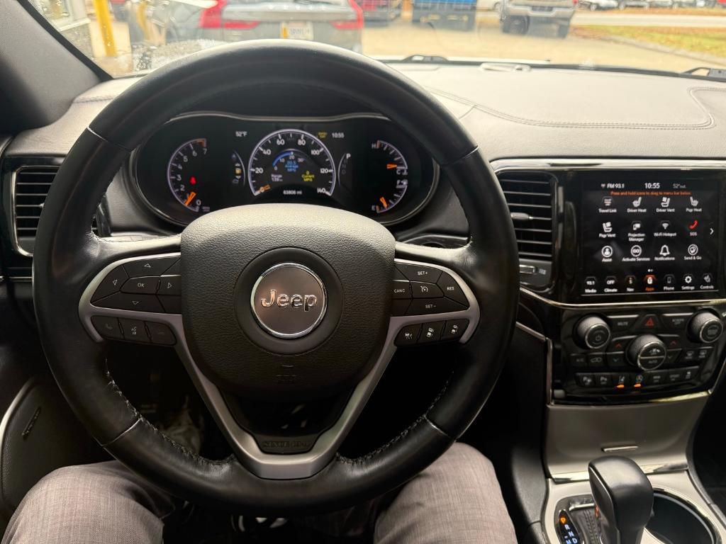 used 2021 Jeep Grand Cherokee car, priced at $28,845