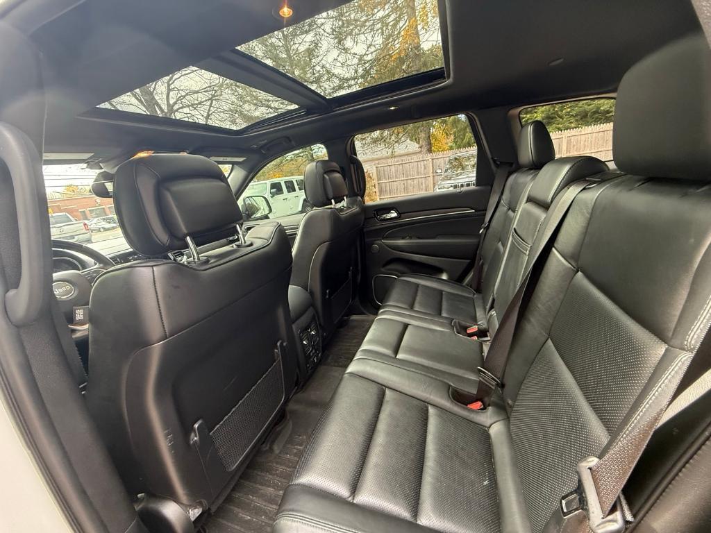 used 2021 Jeep Grand Cherokee car, priced at $28,845