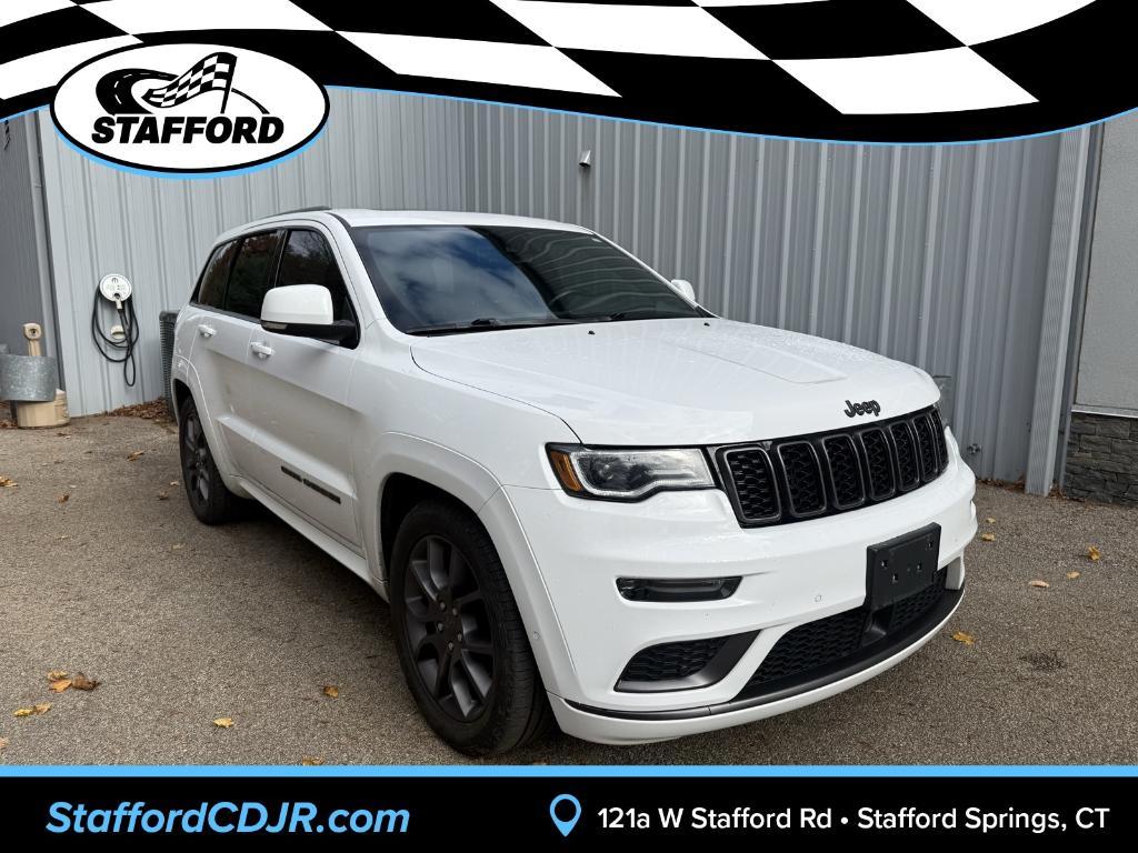 used 2021 Jeep Grand Cherokee car, priced at $28,845