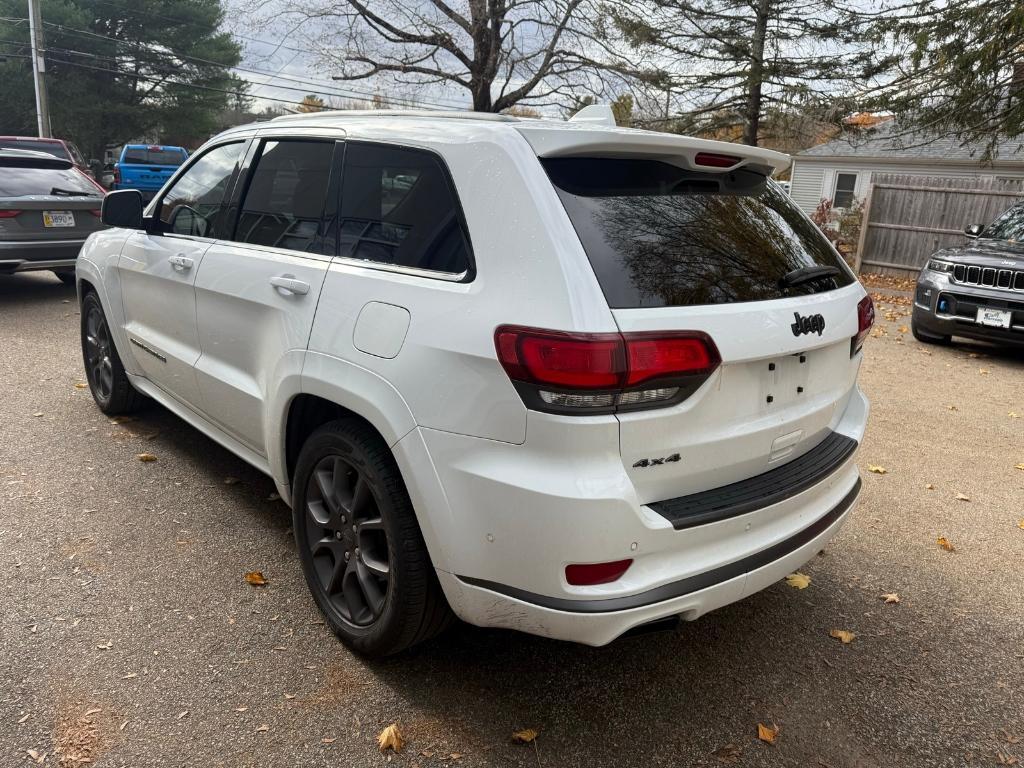 used 2021 Jeep Grand Cherokee car, priced at $28,845