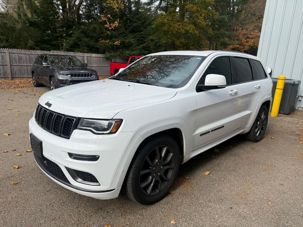 used 2021 Jeep Grand Cherokee car, priced at $28,845