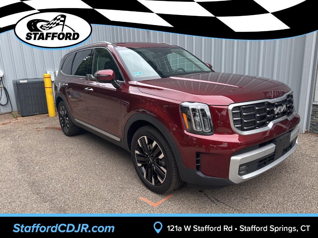 used 2024 Kia Telluride car, priced at $43,881