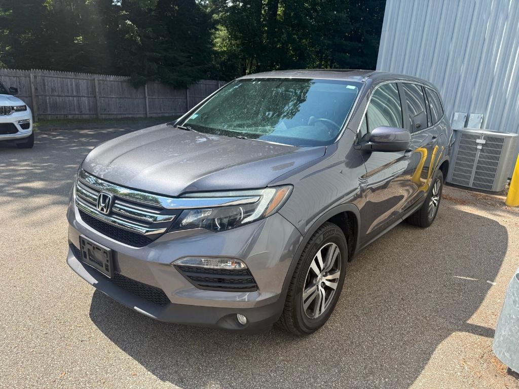 used 2018 Honda Pilot car, priced at $21,387
